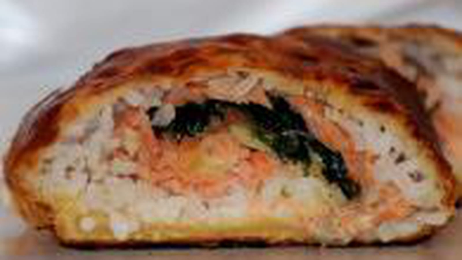 Feuilleté au saumon fumé