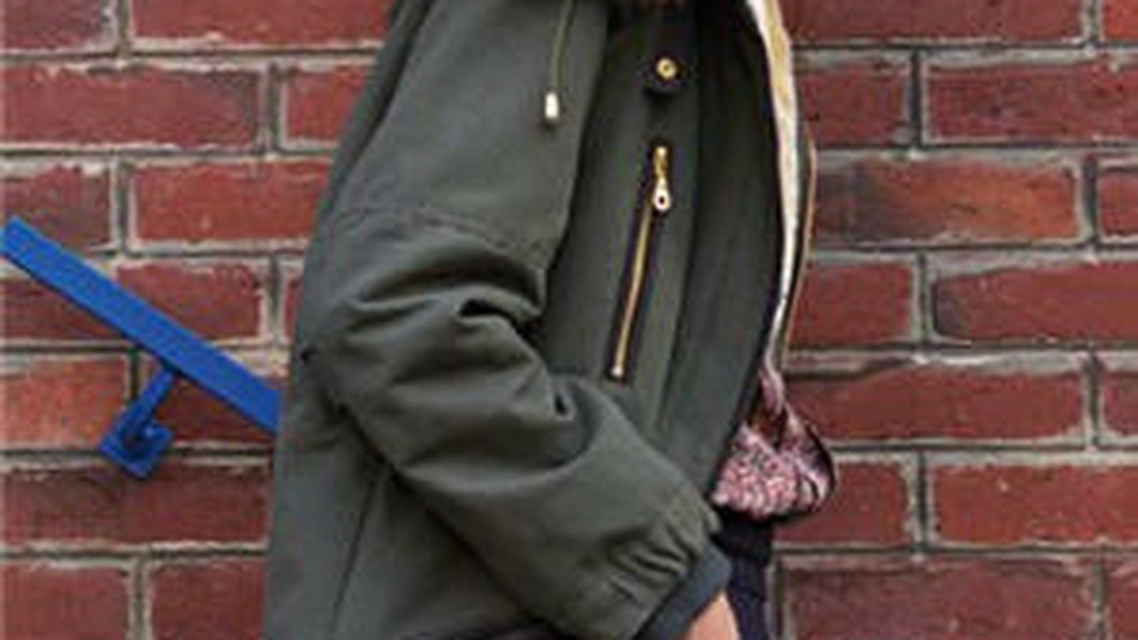 Parka à capuche fourrure de Kookaï