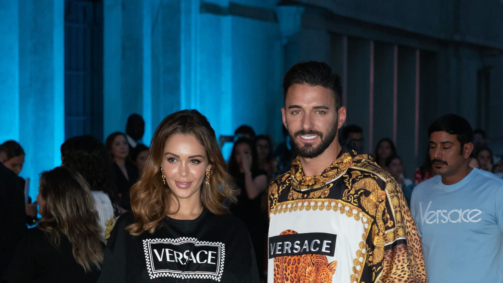 Nabilla Benattia et Thomas Vergara