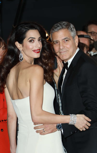 Georges Clooney et Amal Alamuddin : 13 millions d'euros