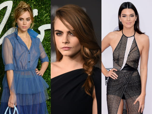 Rétrospective 2014 : les mannequins au top !