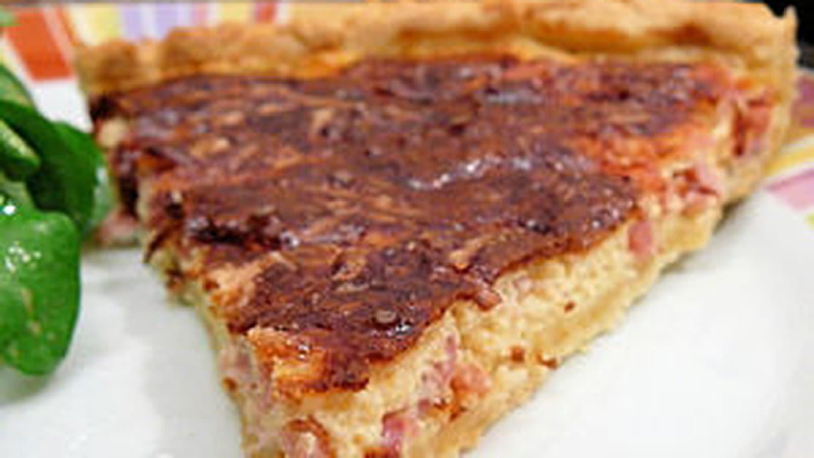 Quiche rustique