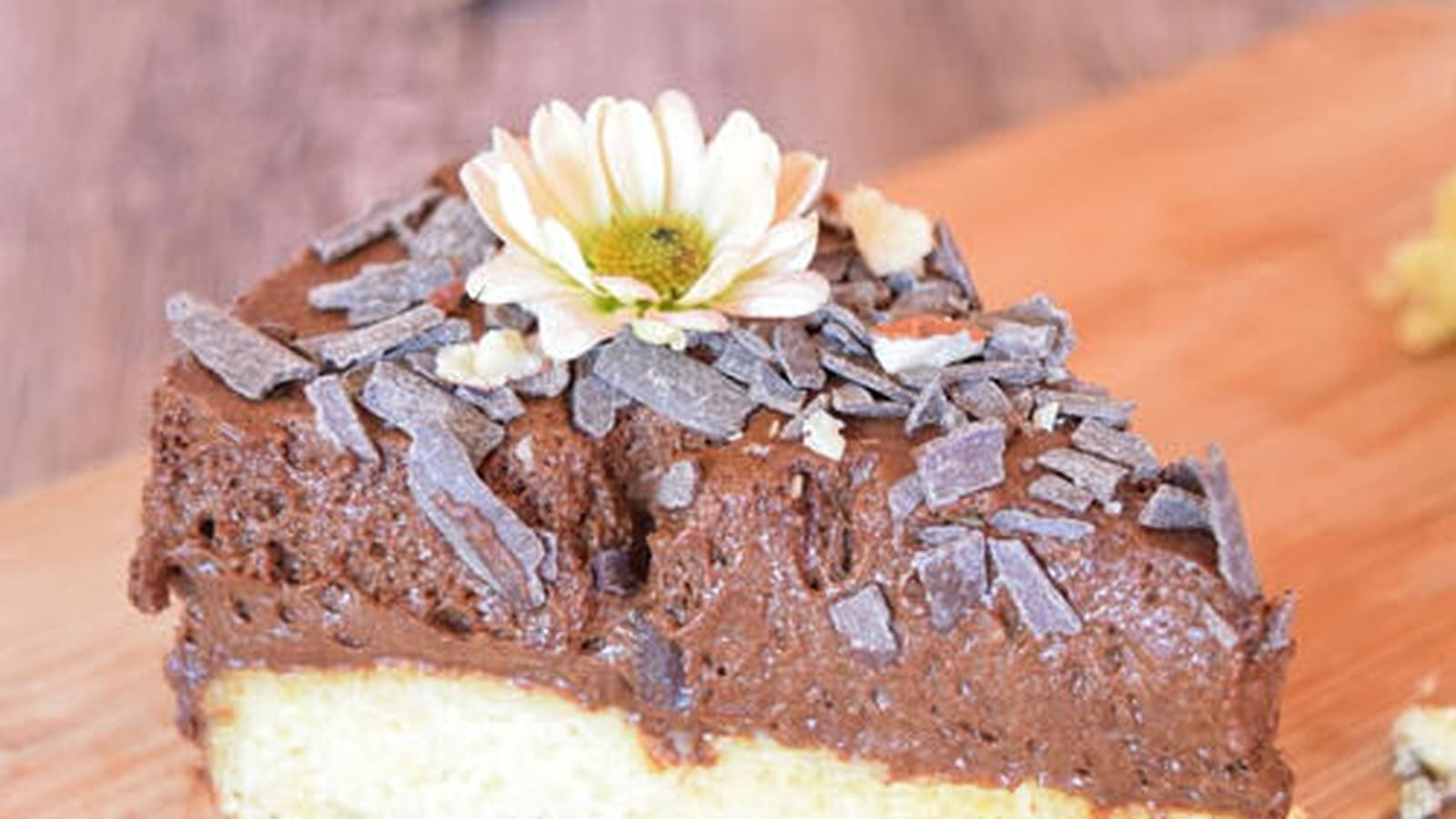 N°20 : Gâteau à la noisette et au chocolat