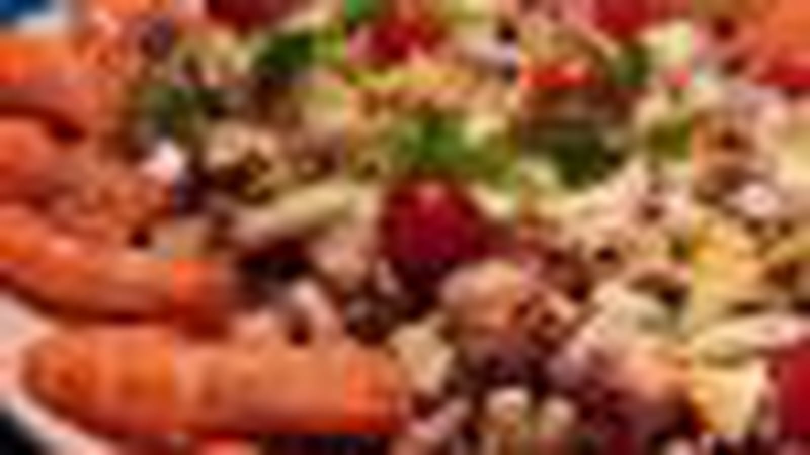 Salade de poulpe