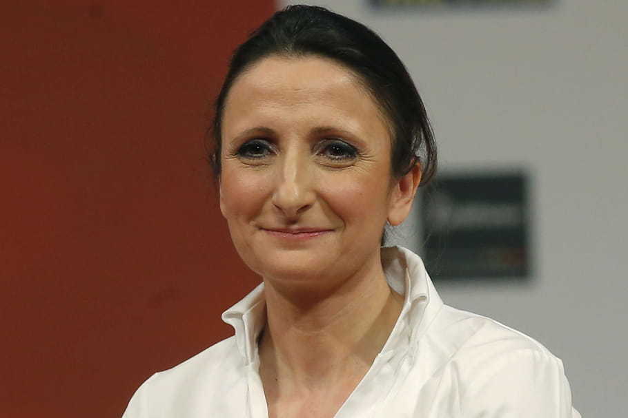 Anne-Sophie Pic, des étoiles plein les yeux