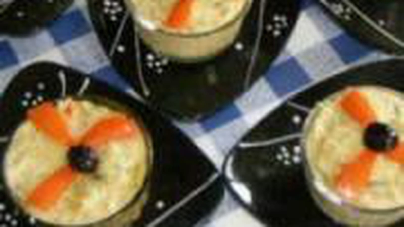 Flan de chou-fleur