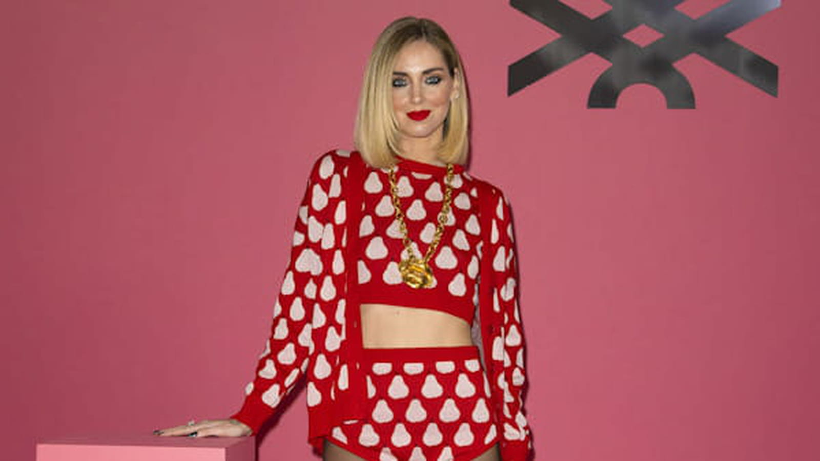 Chiara Ferragni le 25 février 2023