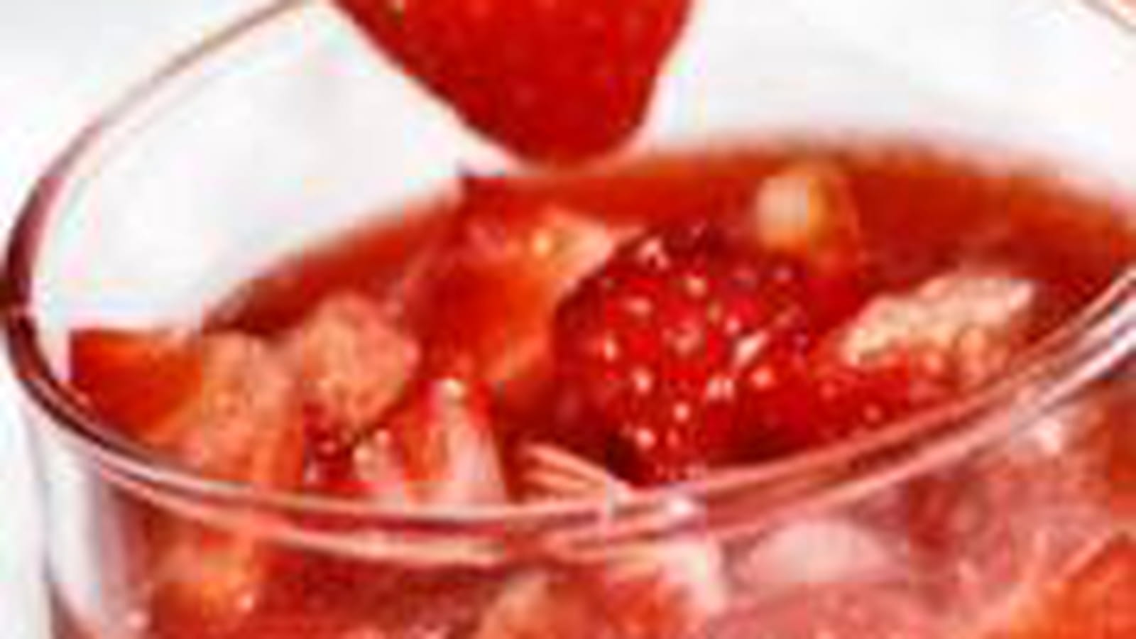 Panna cotta pistache et fraises