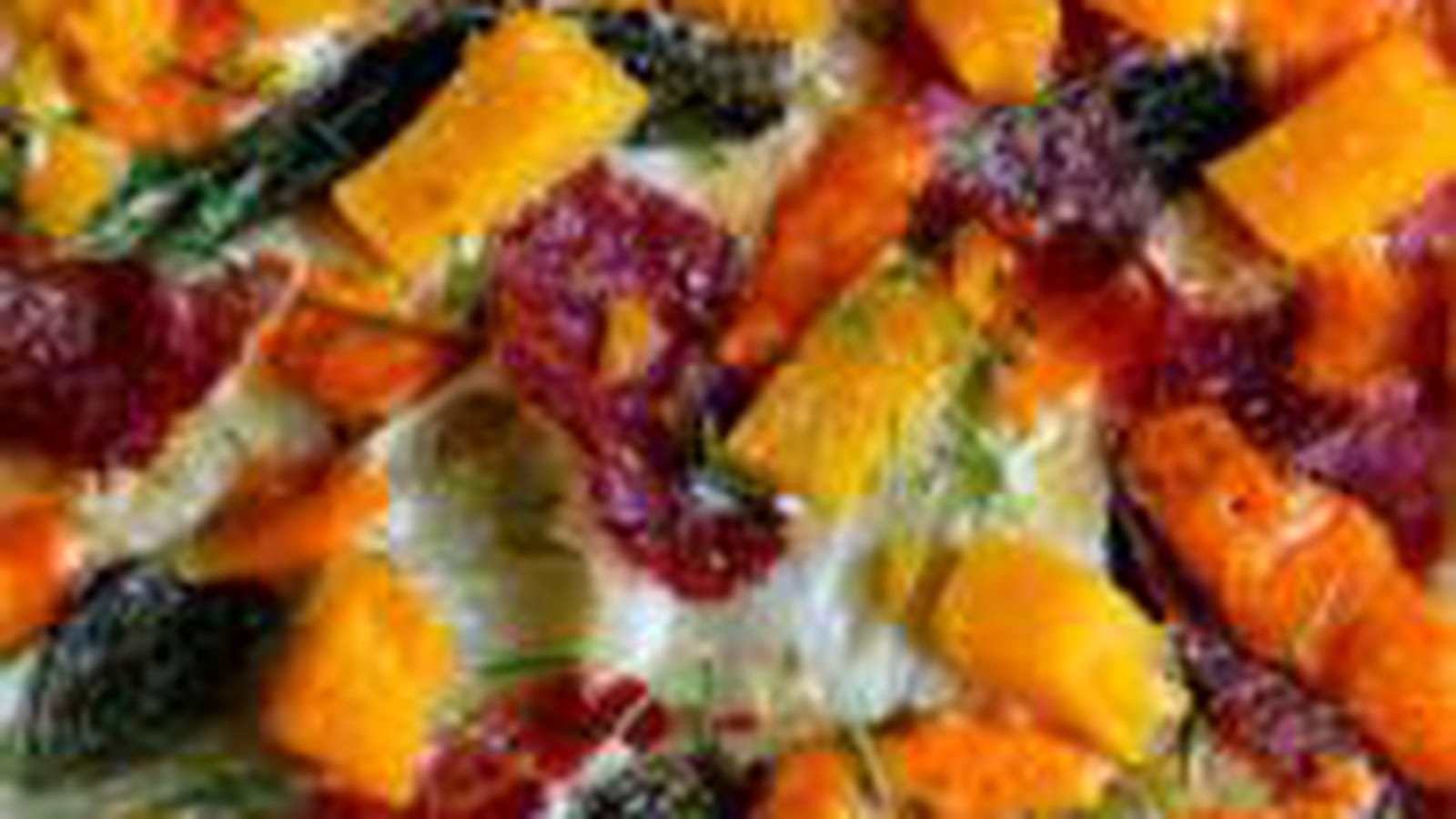 Pizza butternut blettes chinoises