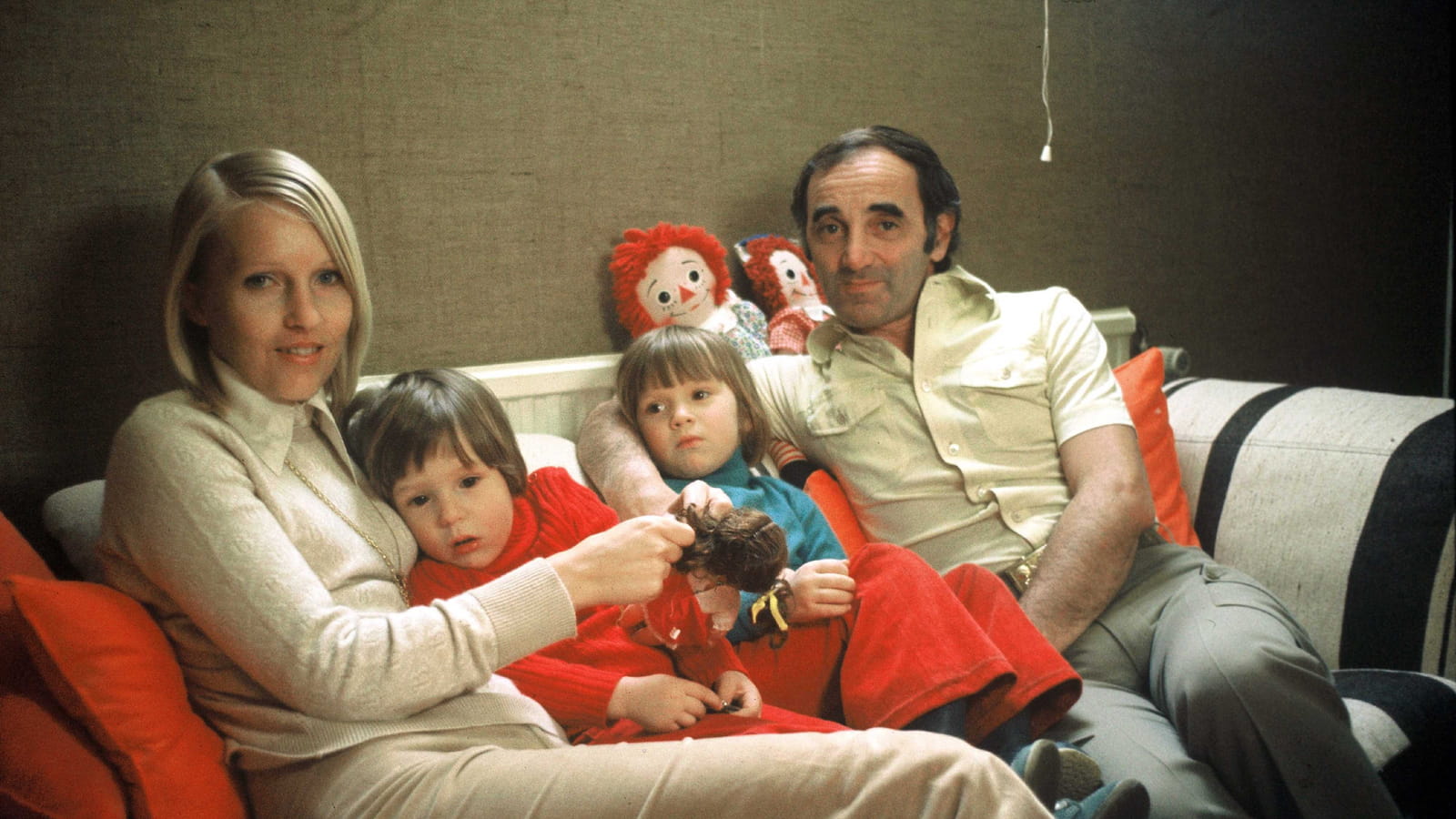 En famille en 1969