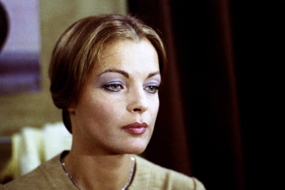 Romy Schneider a fini ses jours avec Laurent Pétin, son dernier amour