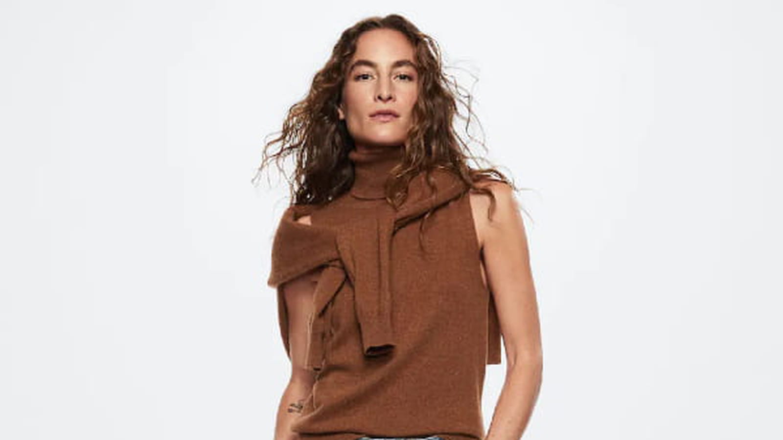 Jean droit Mango
