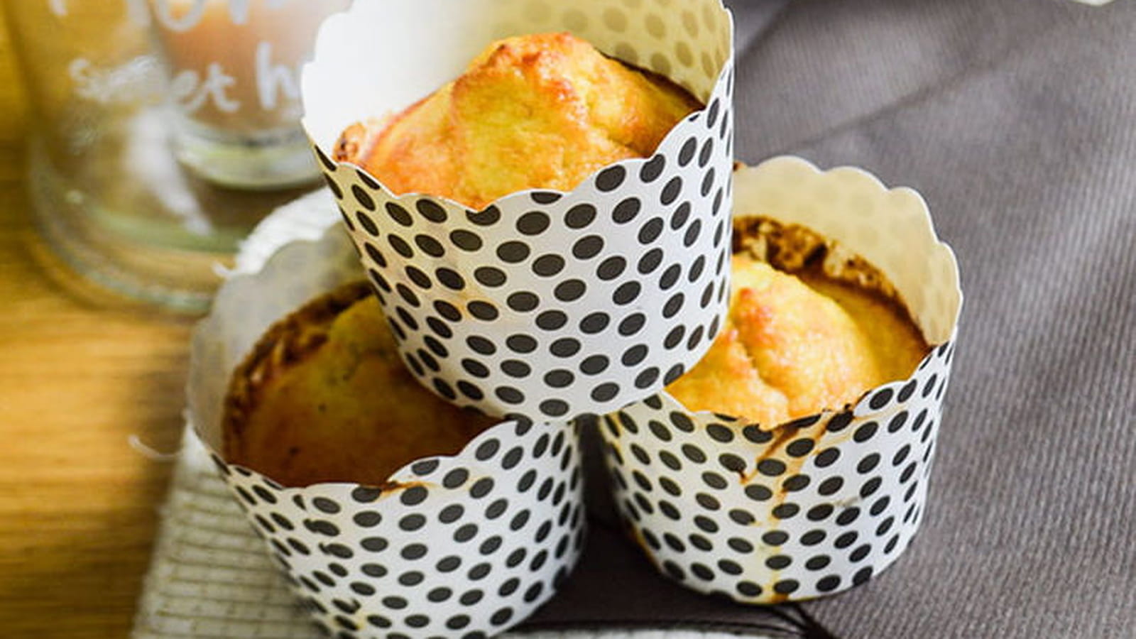 Muffins coco-choco healthy