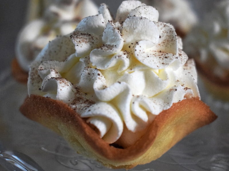 Tulipes A La Creme De Marrons