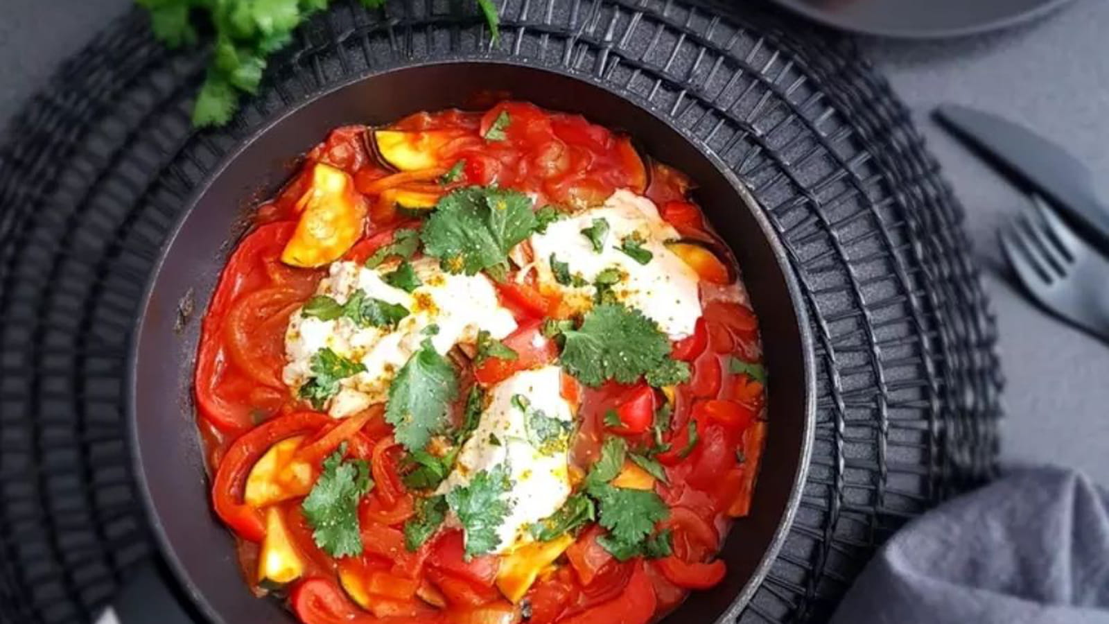 Chakchouka sans oeufs