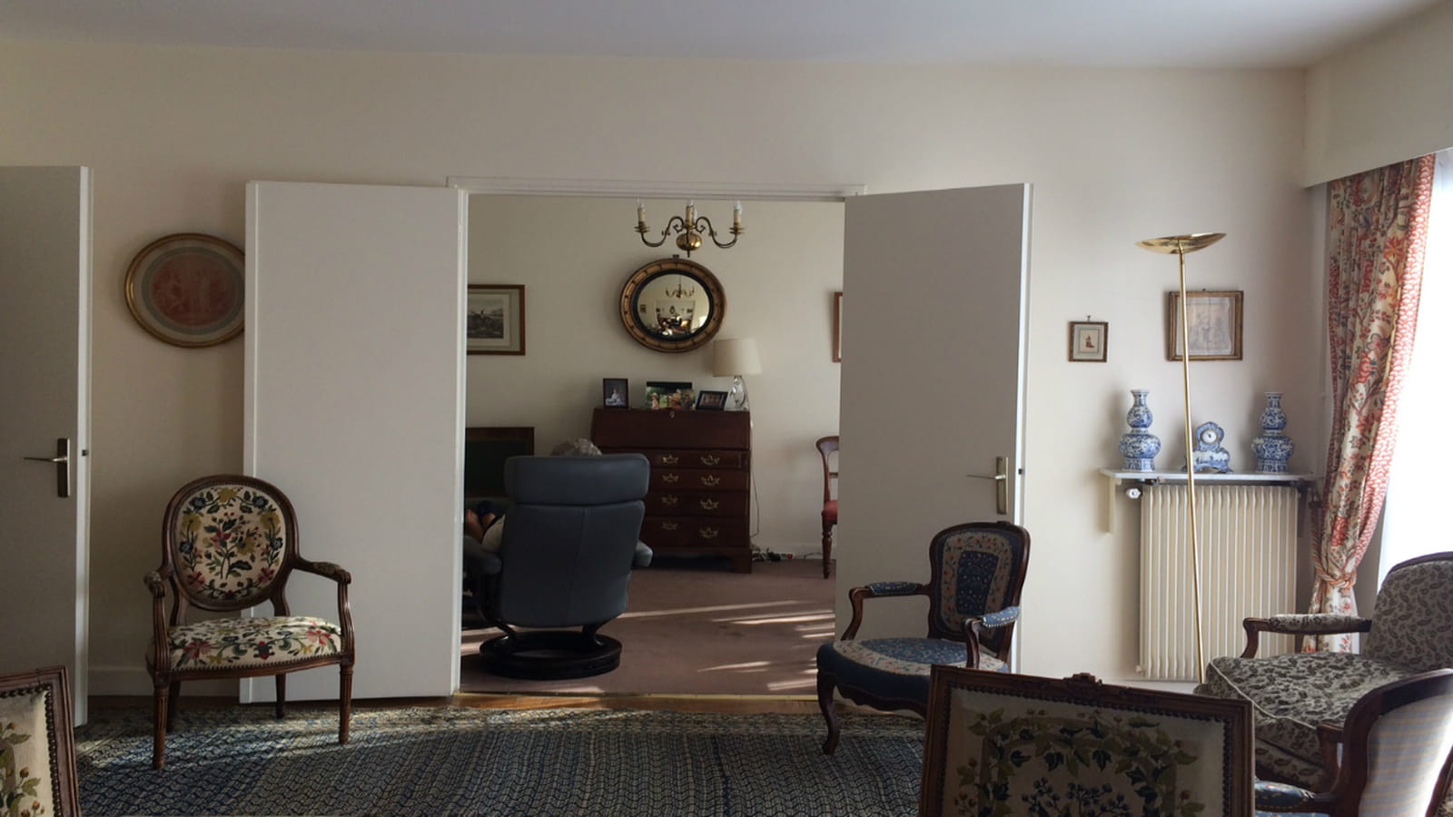 Salle à manger avant