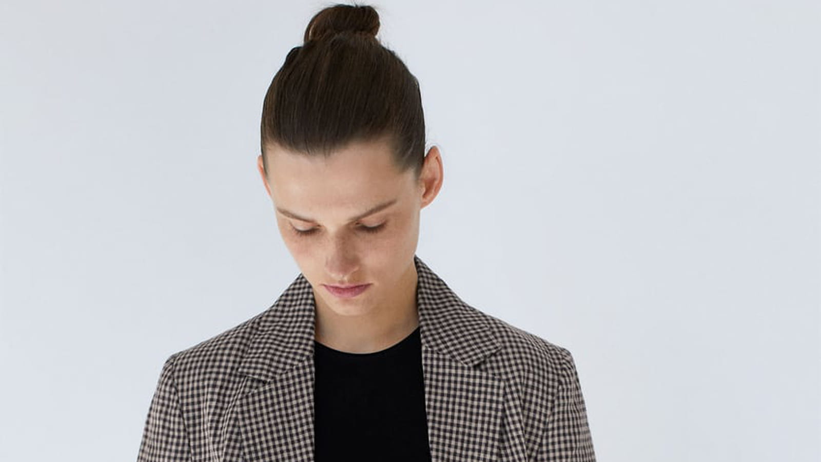 Veste à carreaux 