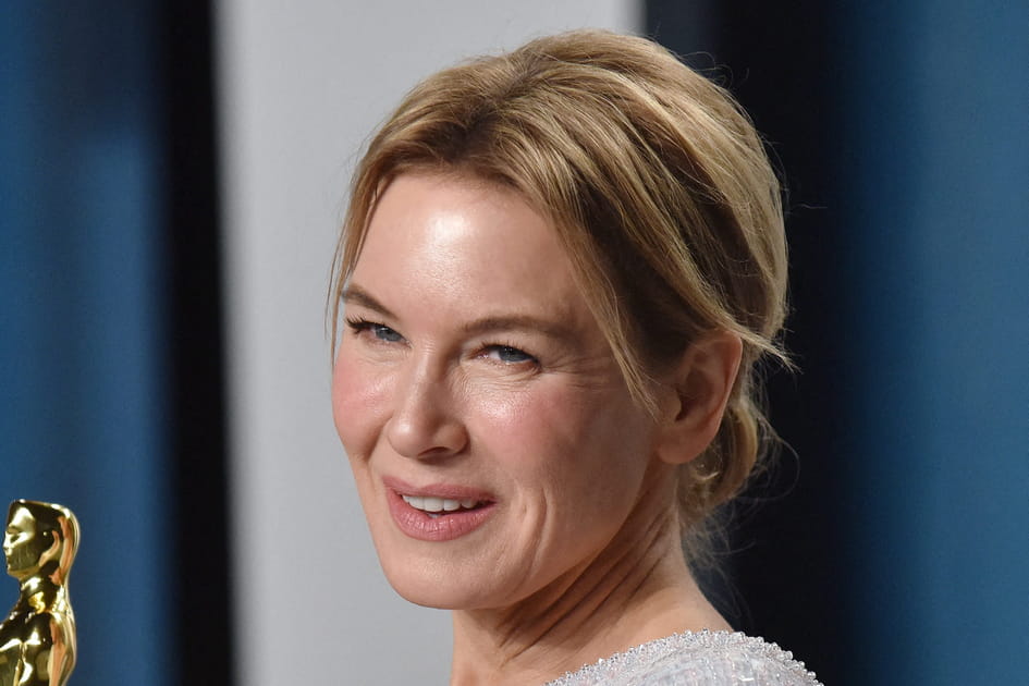 Le look beaut&eacute; de c&eacute;r&eacute;monie de Ren&eacute;e Zellweger