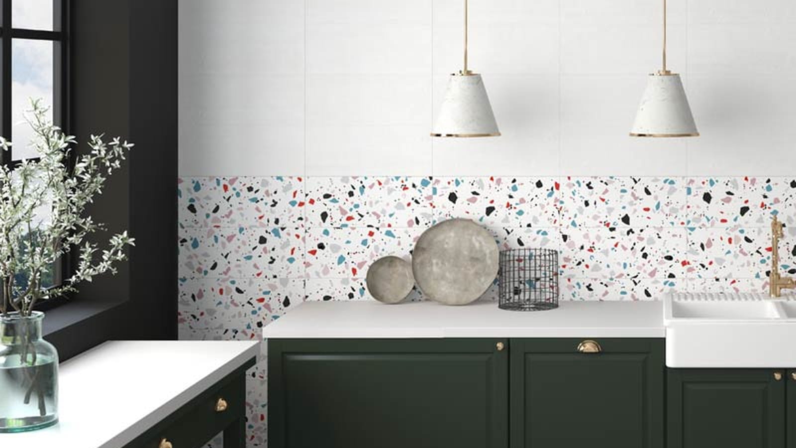 Un écrin de terrazzo