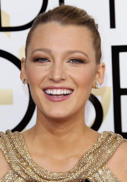 Le chignon banane de Blake Lively