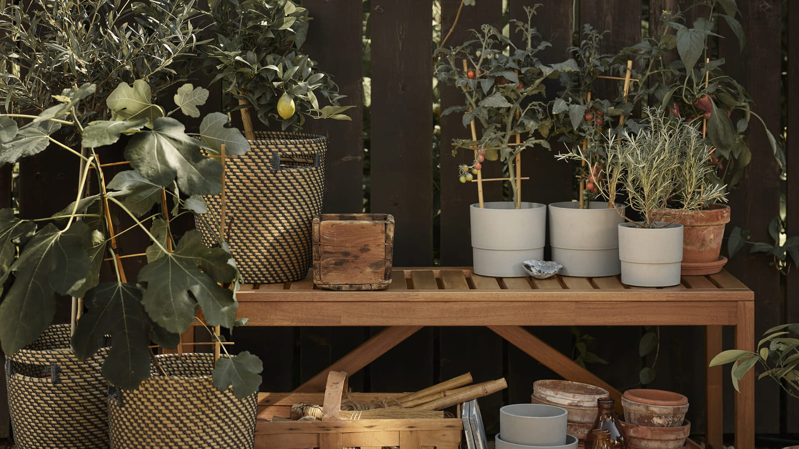 Coin jardinage