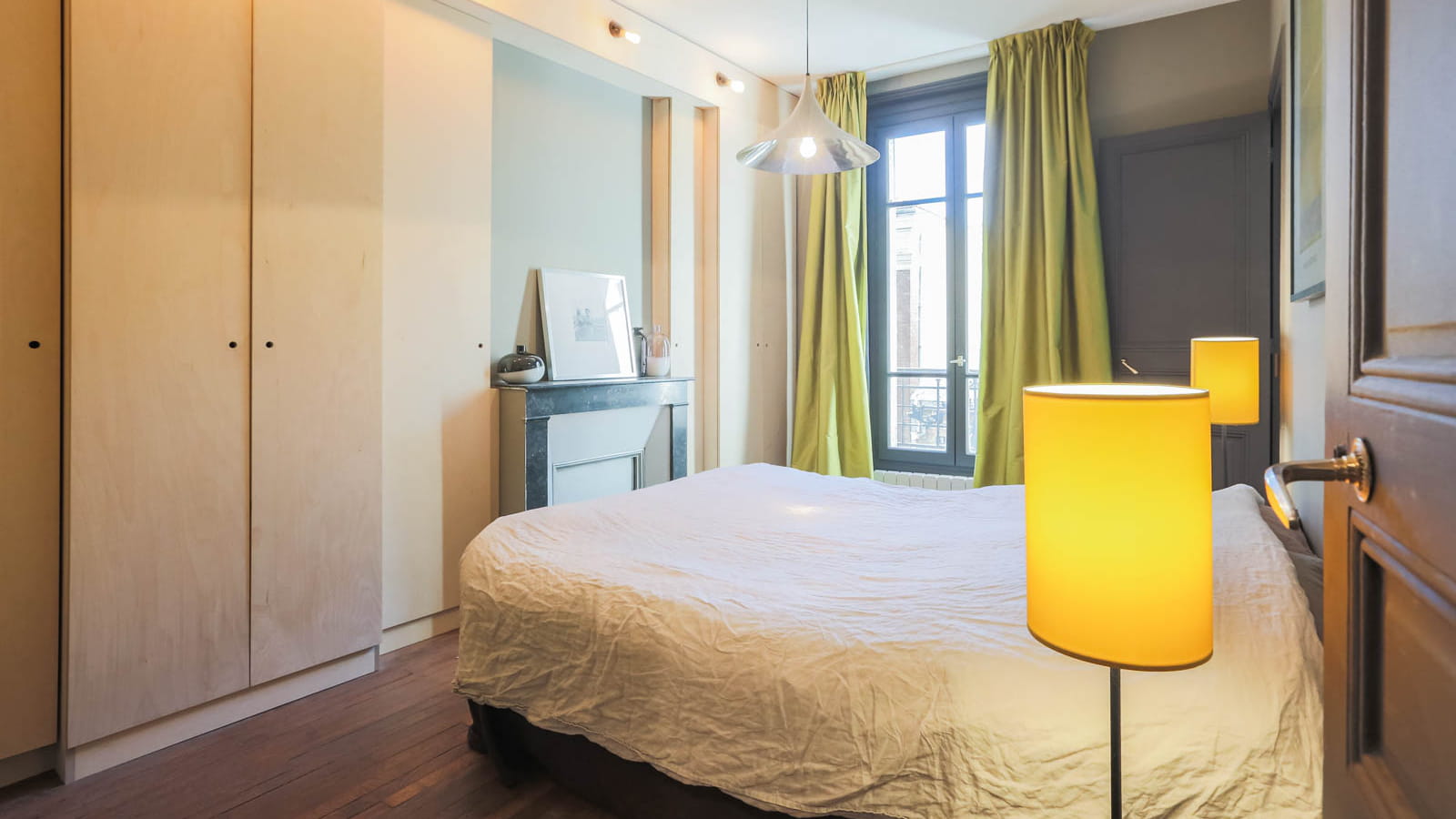 Chambre acidulée