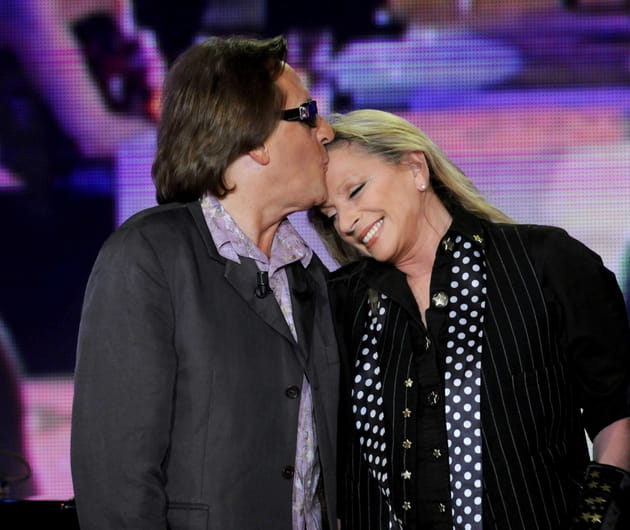 Véronique Sanson et Gilbert Montagné : deux grands amis en 2008