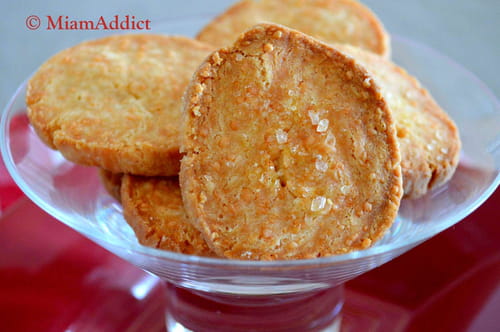 Petits sablés au fromage