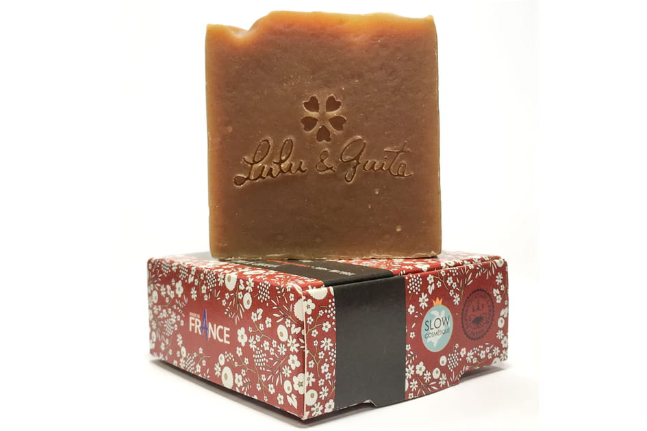 Shampoing Solide Guimauve Lemongrass Lulu &amp; Guite