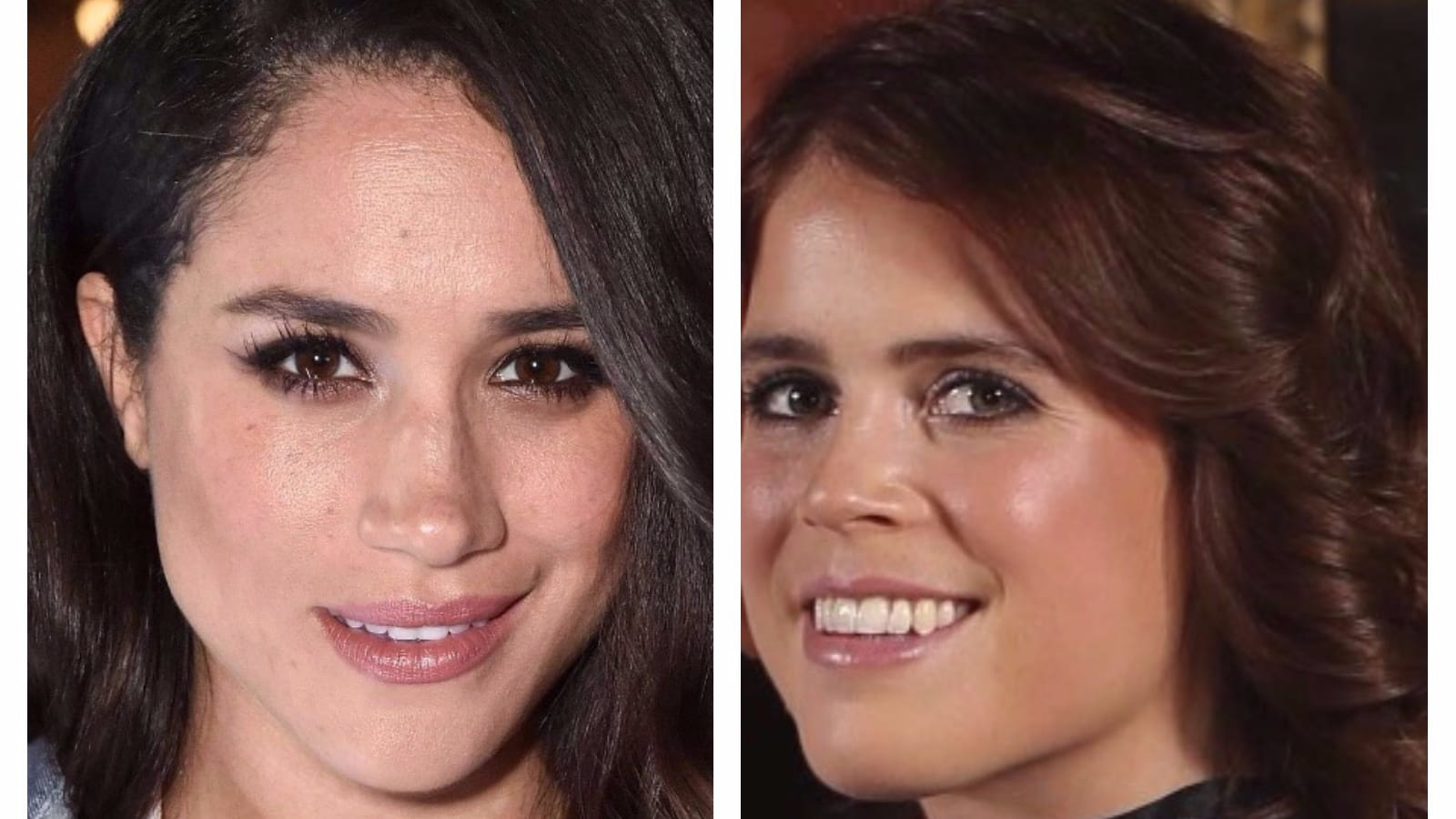 Princesse Eugenie et Meghan Markle 
