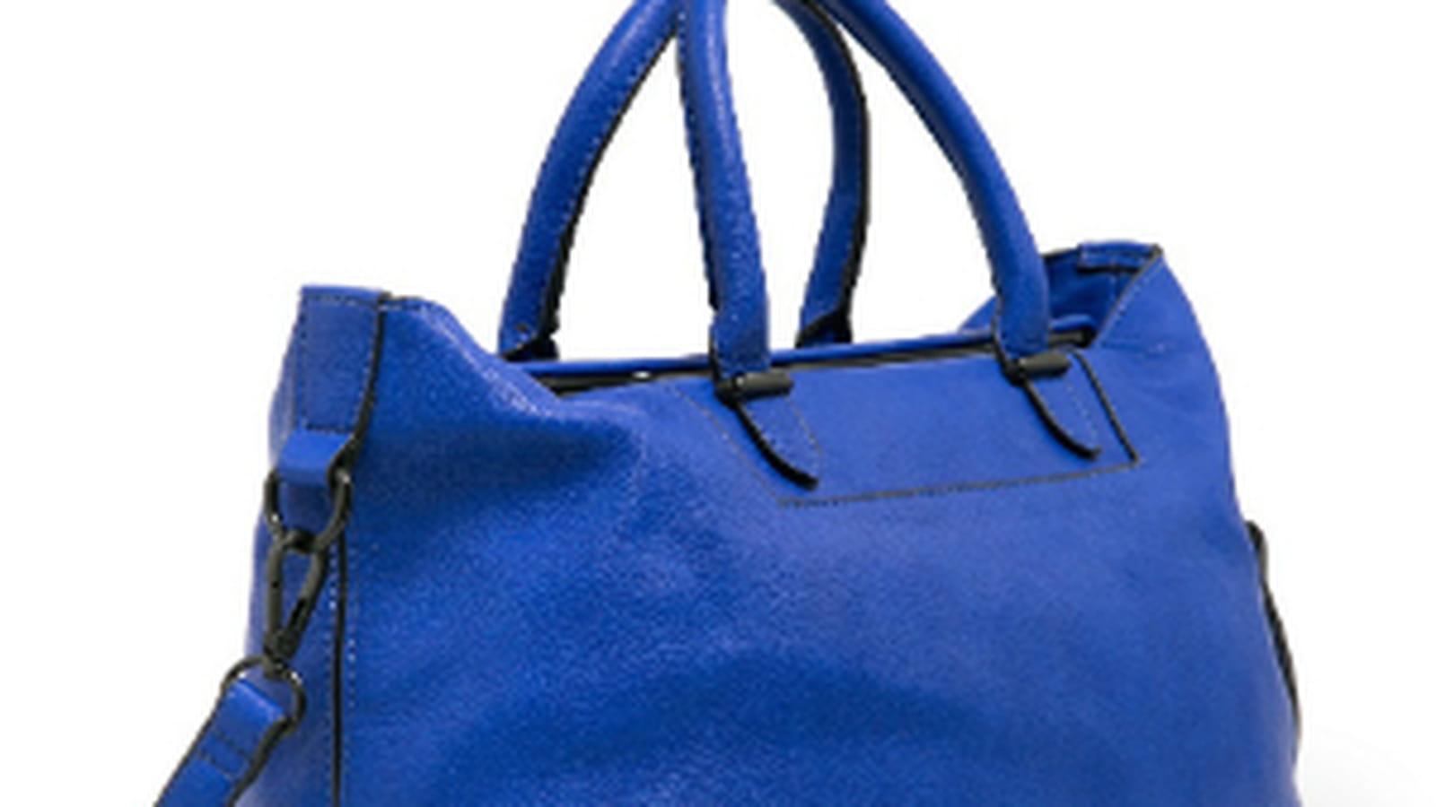 Sac bleu intense