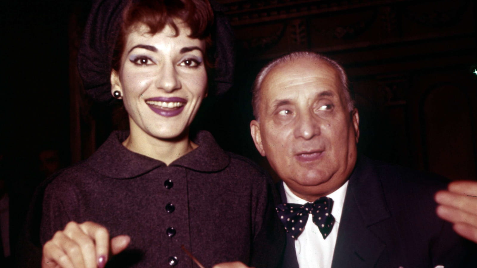 Monsieur et Madame Meneghini