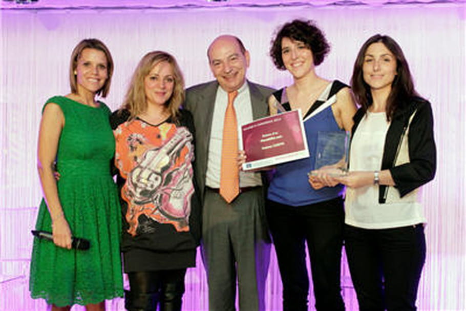 Mondéfilé.com obtient la palme d'or du e-commerce 2012