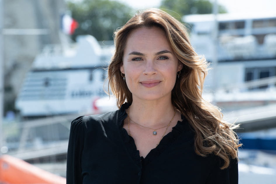 M&eacute;lanie Maudran alias Claire Estrela dans "Un si grand soleil"