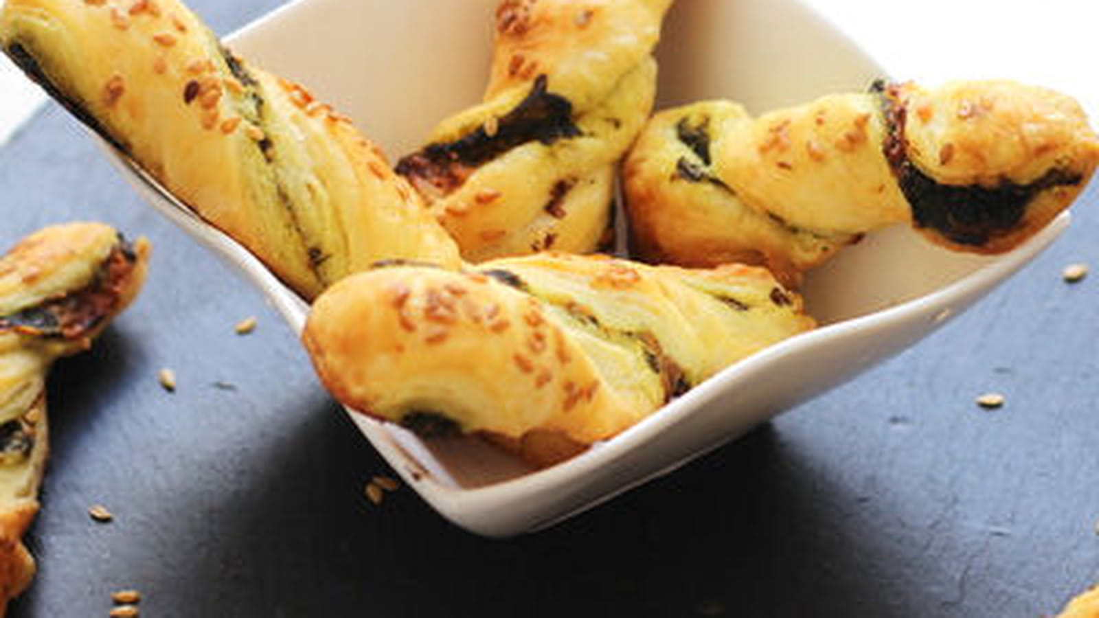 Torsades feuilletées à l’oseille
