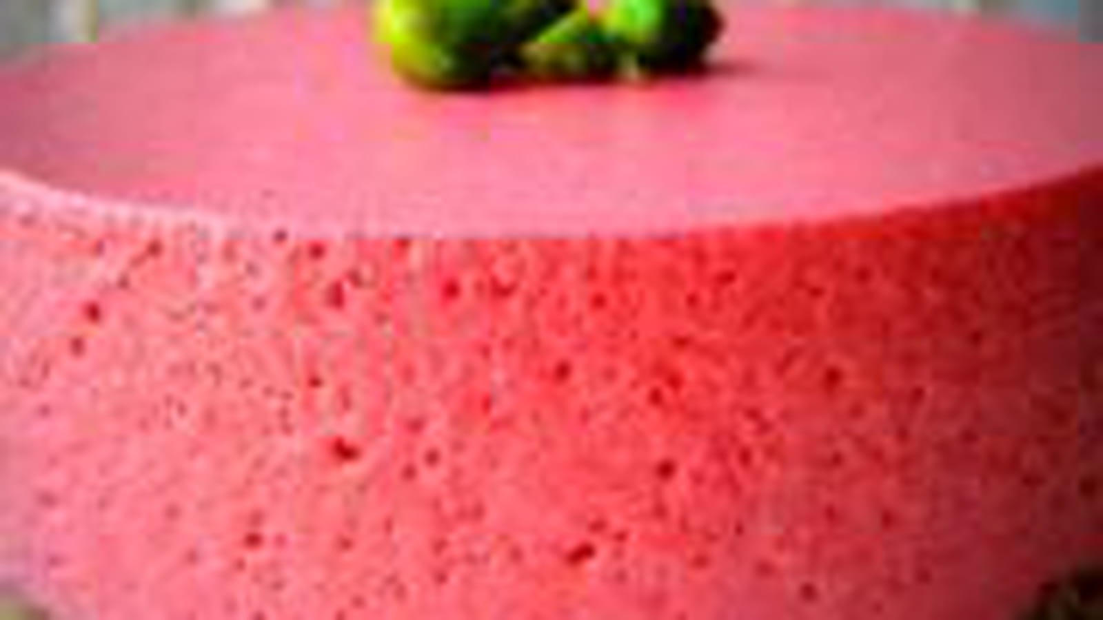 Bavarois framboises