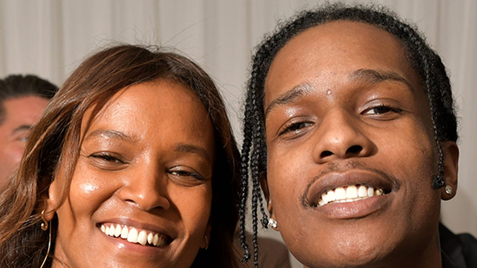 Liya Kebede et A$AP Rocky 