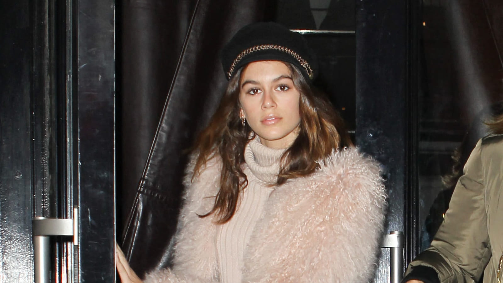 Kaia Gerber le 15 février 2017