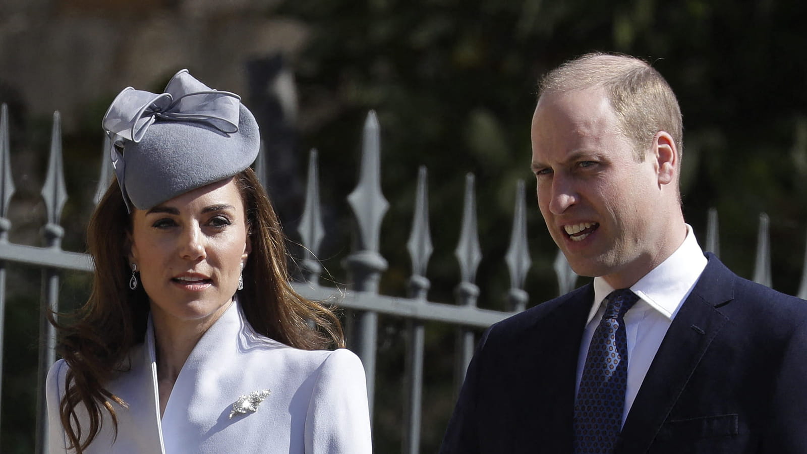 Kate et William