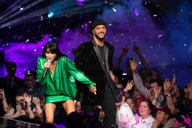 Jenifer et Slimane enflamment la scène