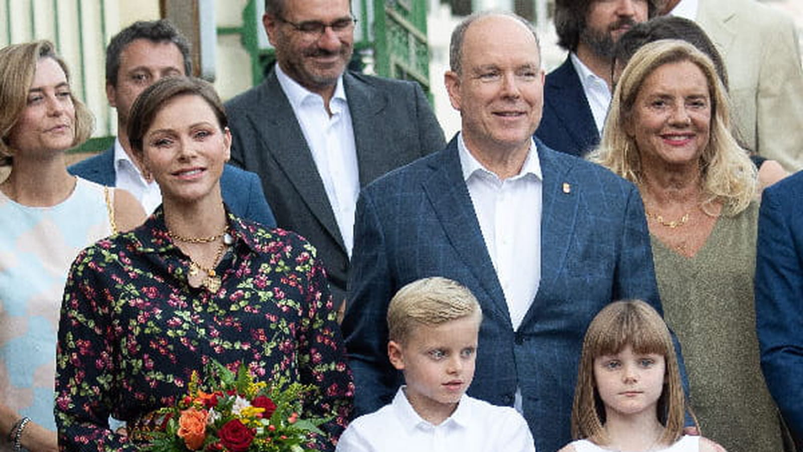 Charlène de Monaco le 9 septembre 2023