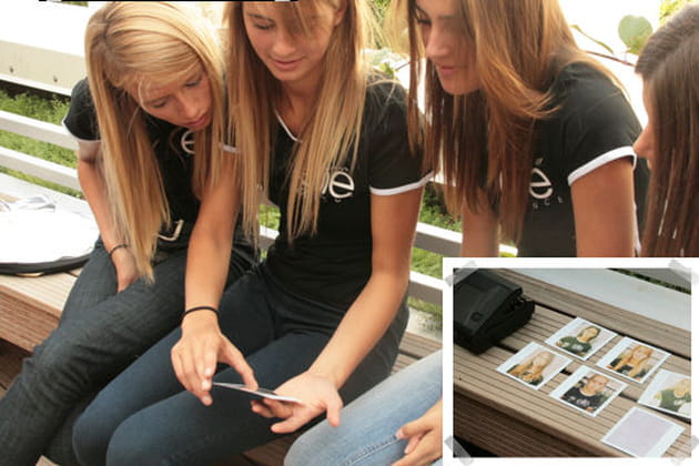 La réaction des candidates