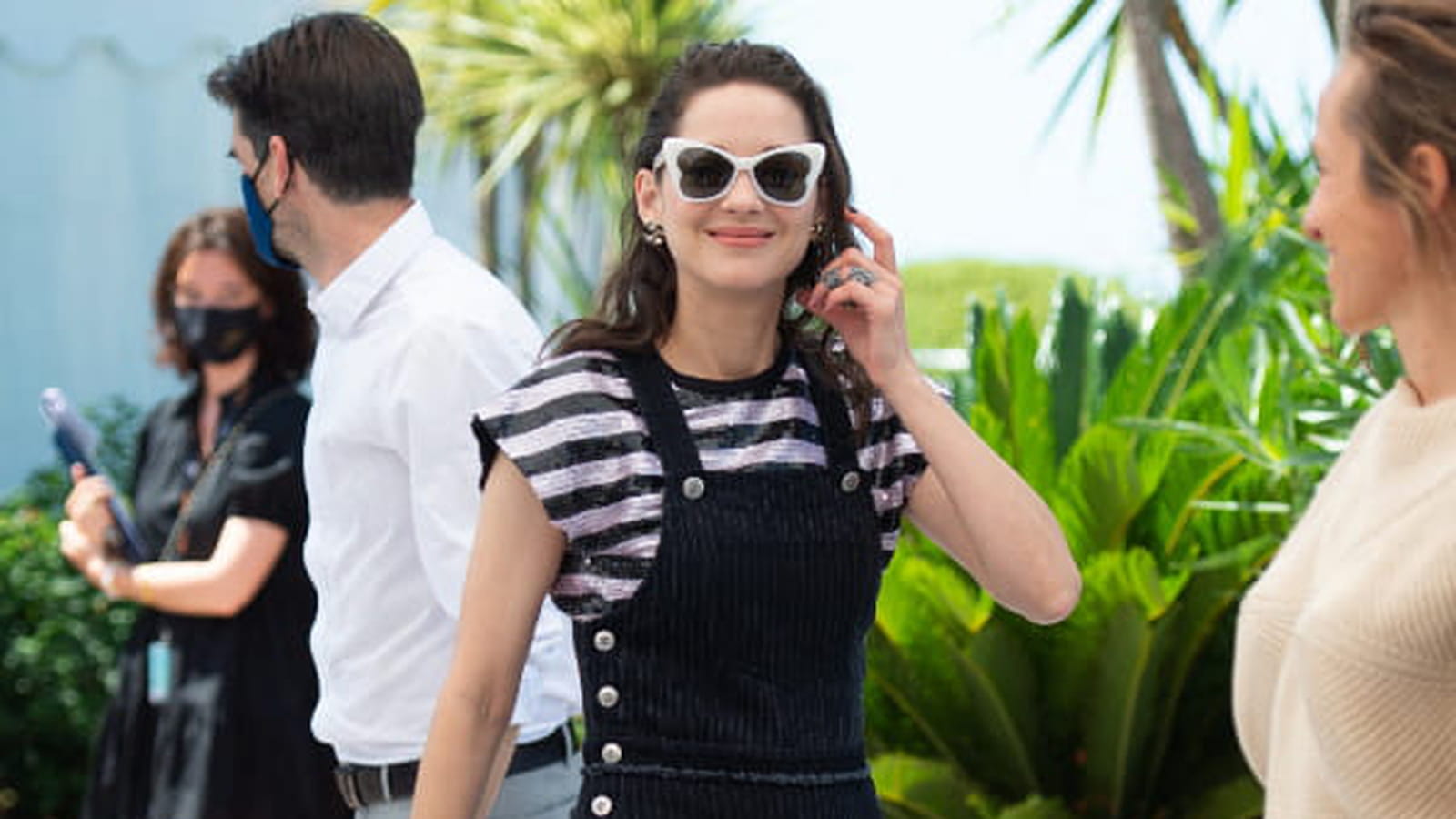 Marion Cotillard le 10 juillet 2021