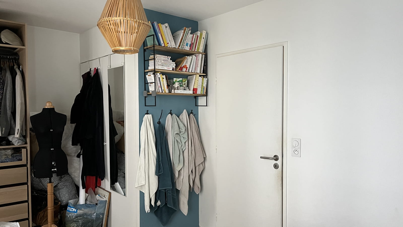 Dressing avant