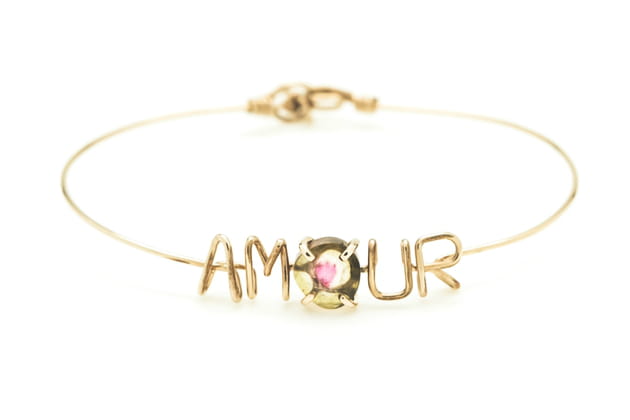 Bracelet "Amour" d'Atelier Paulin