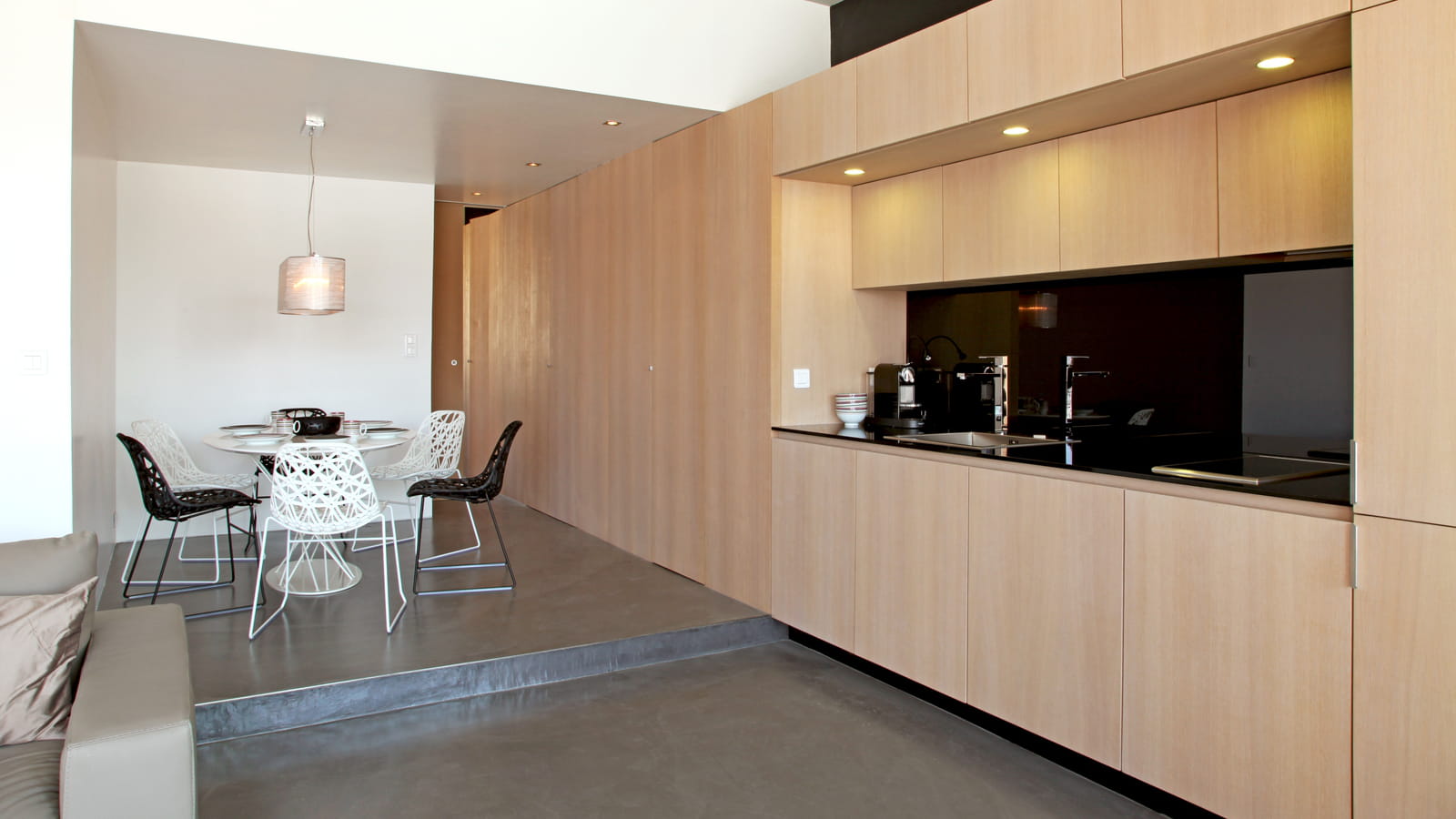 Cuisine design modulable