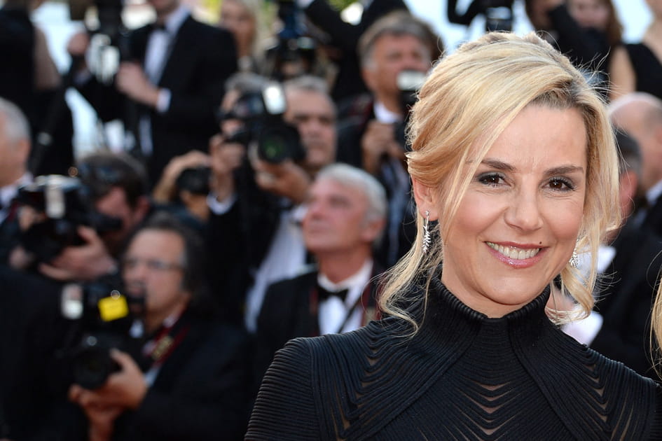 Le gloss paillet&eacute; de Laurence Ferrari