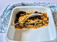 Crumble de tian : Etape 3