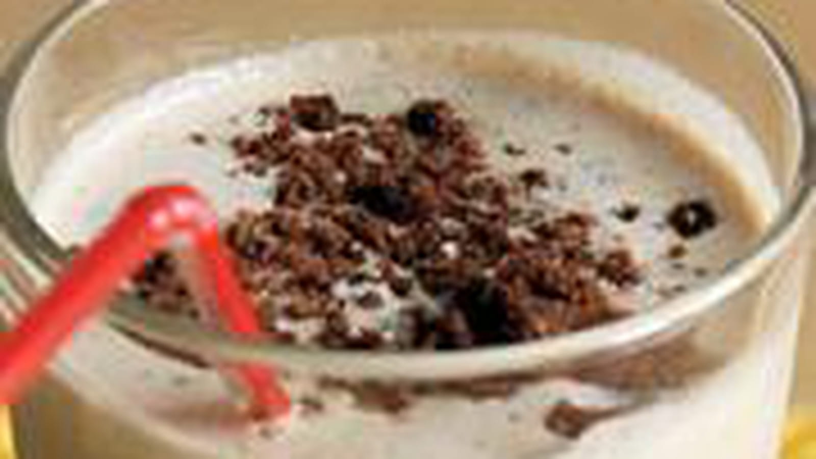 Milk-shake aux brownies