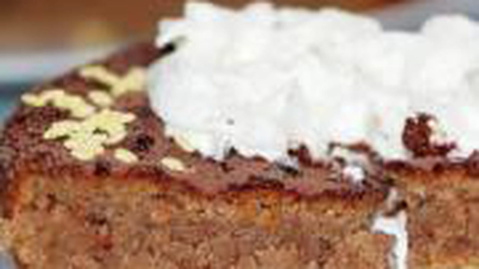 Gâteau moelleux à la crème de marron
